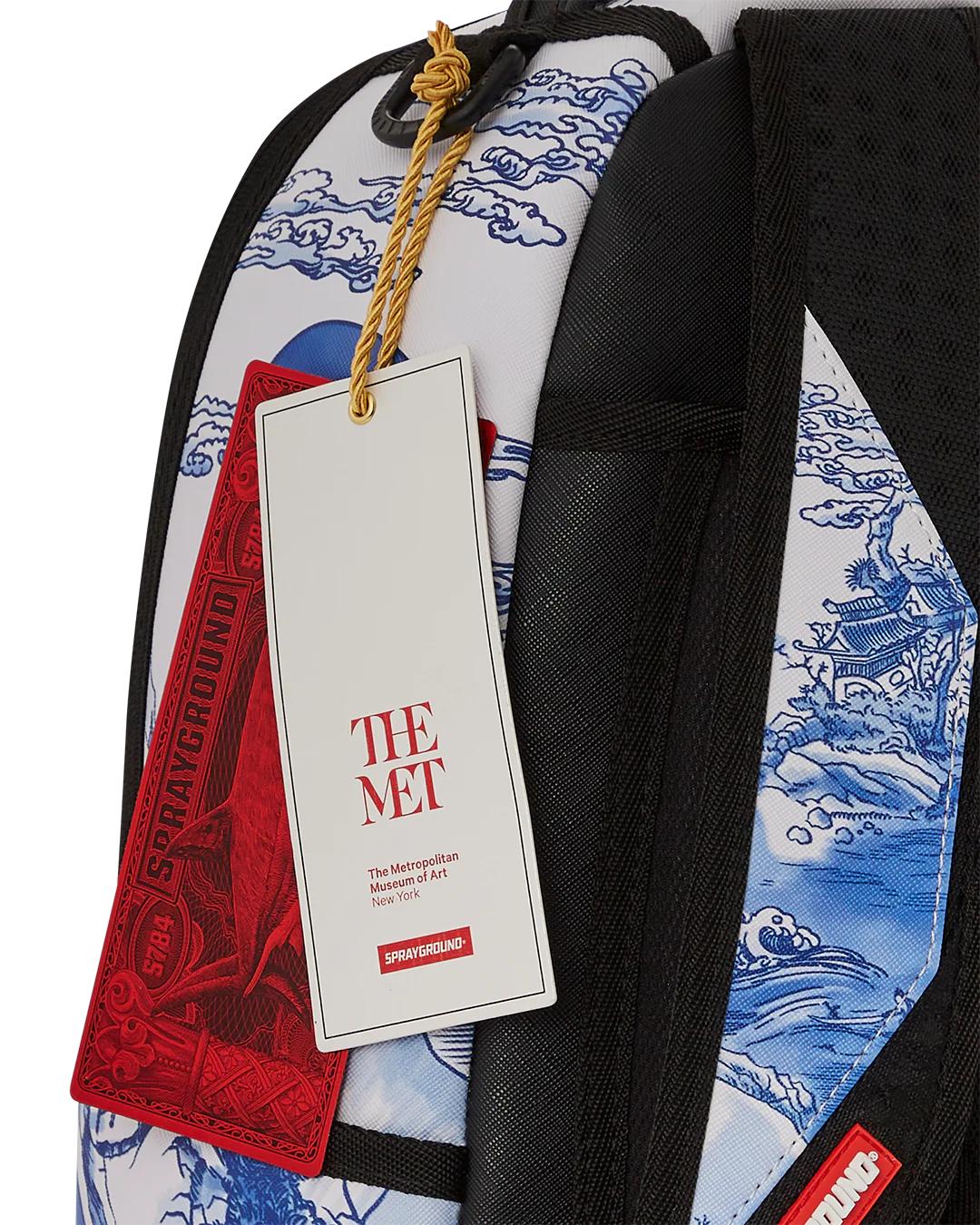 Sprayground THE MET CHINESE LANDSCAPE BACKPACK