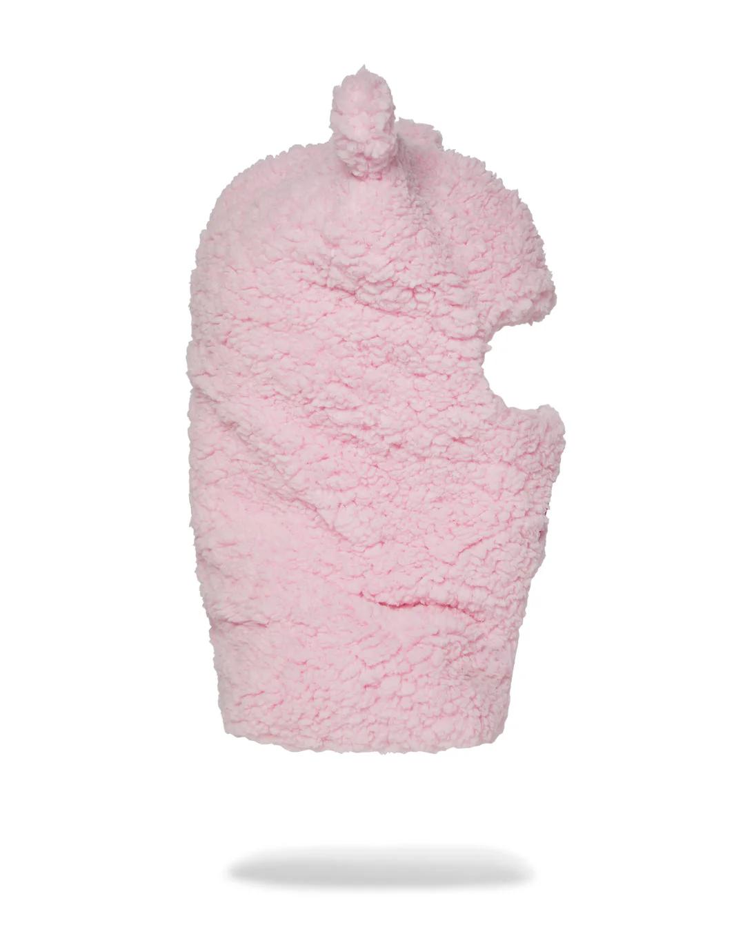 Sprayground PINK FLEECE BEAR EARS SKI MASK