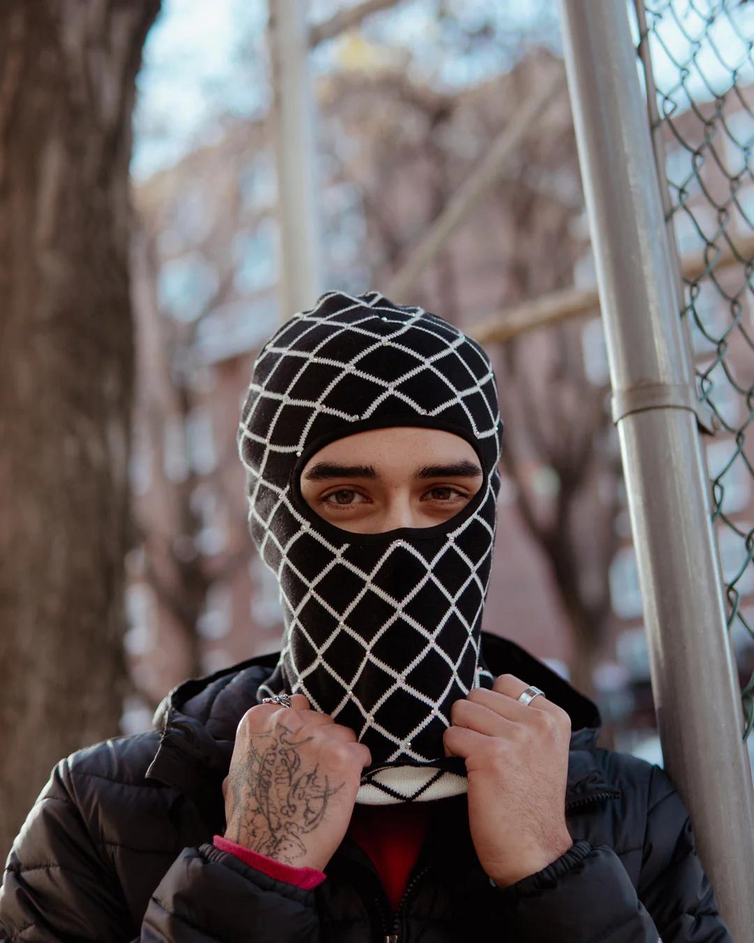 Sprayground CHAINLINK KNIT SKI MASK