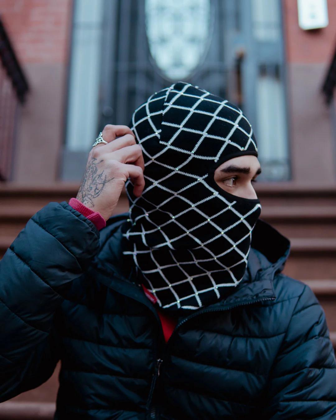 Sprayground CHAINLINK KNIT SKI MASK