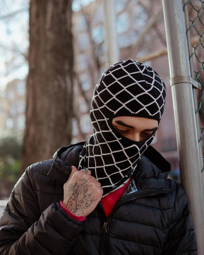 Sprayground CHAINLINK KNIT SKI MASK