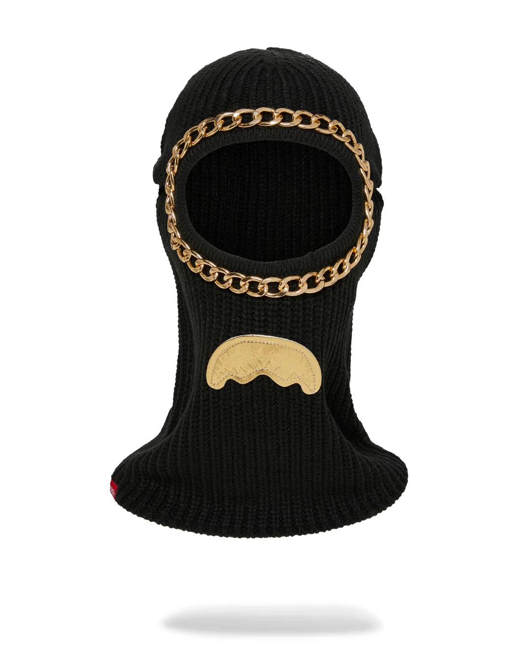 Sprayground GOLDEN LIFE SKI MASK