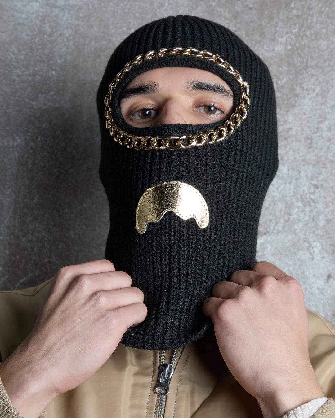 Sprayground GOLDEN LIFE SKI MASK