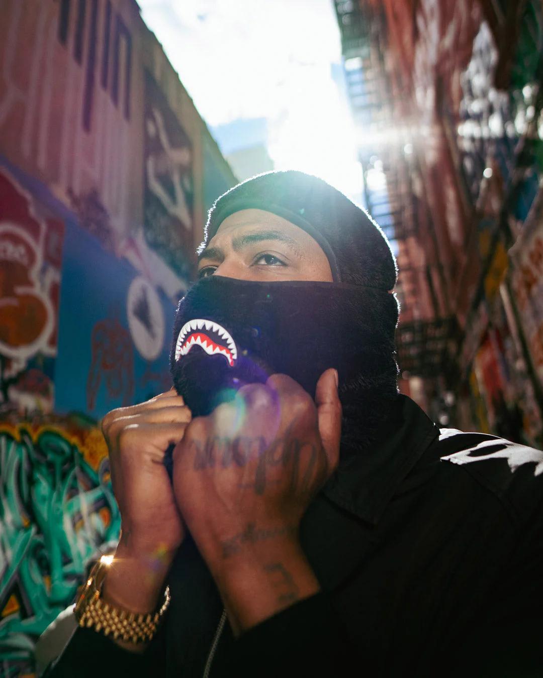 Sprayground BALACLAVA SKI MASK SHARK