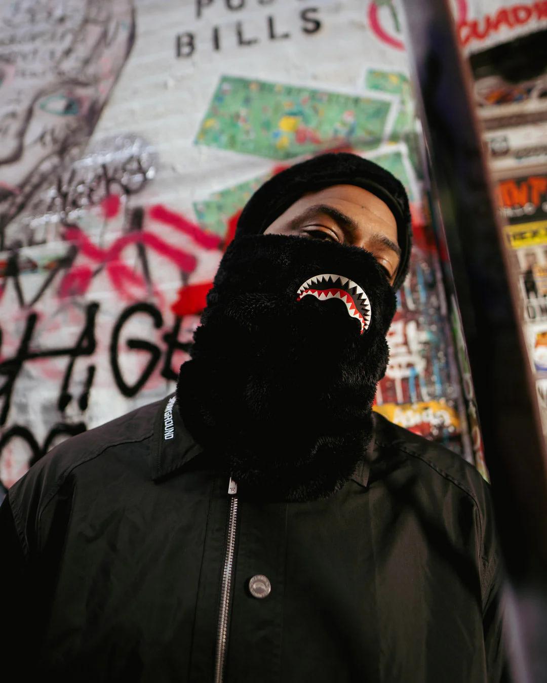 Sprayground BALACLAVA SKI MASK SHARK