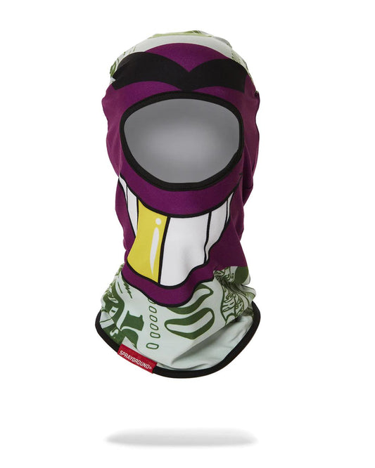 Sprayground MONEY BOY SKI MASK (PURPLE)