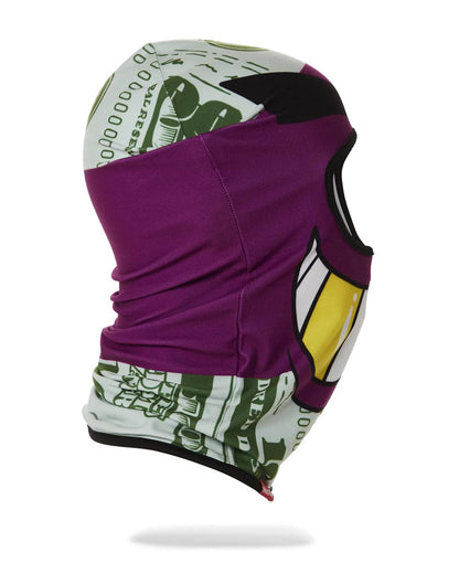 Sprayground MONEY BOY SKI MASK (PURPLE)