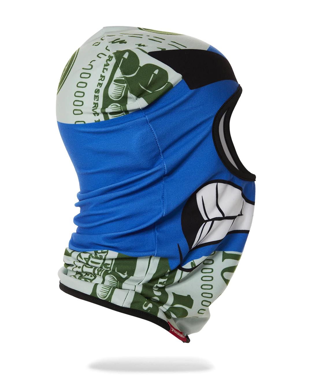Sprayground MONEY BOY SKI MASK (BLUE)