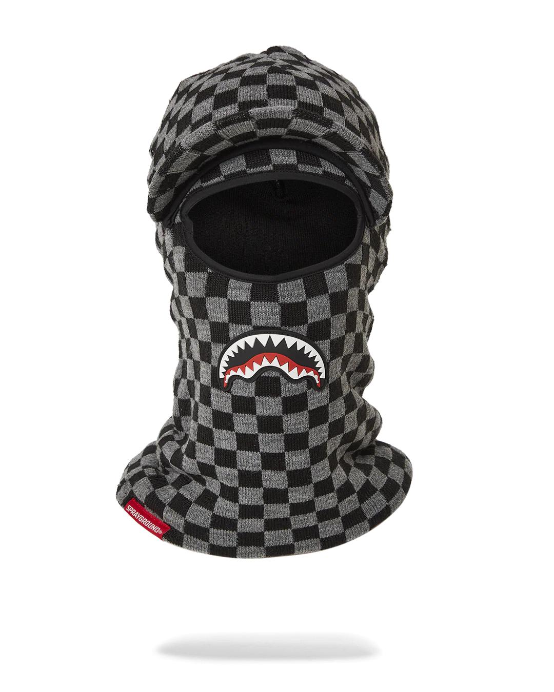 Sprayground SHARK BITE VISOR SKI MASK
