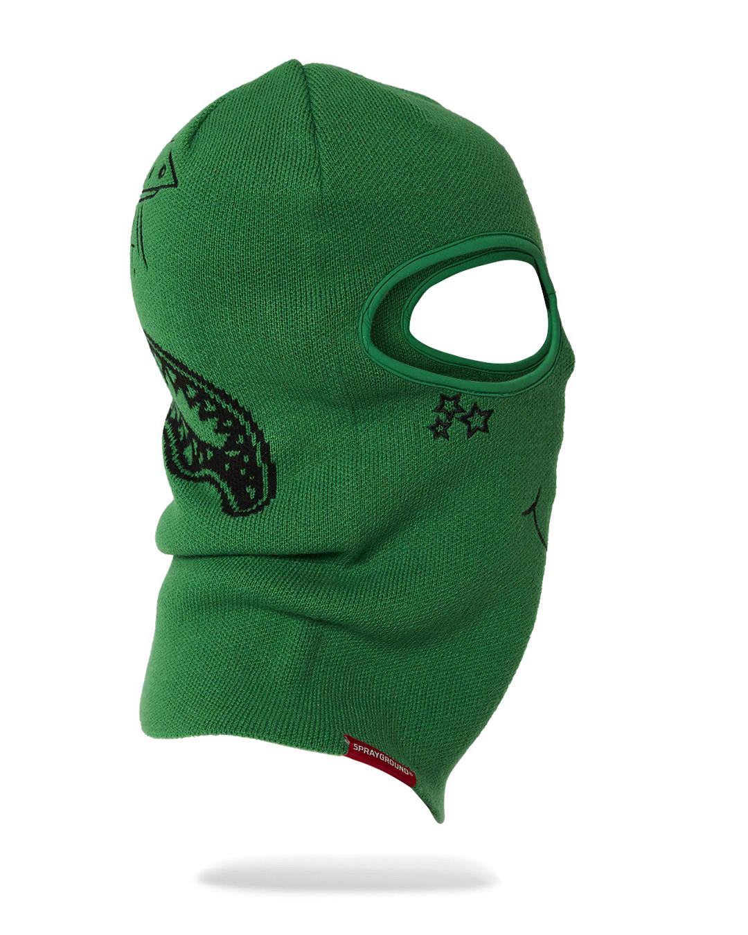 Sprayground MARTIAN MONEY SKI MASK