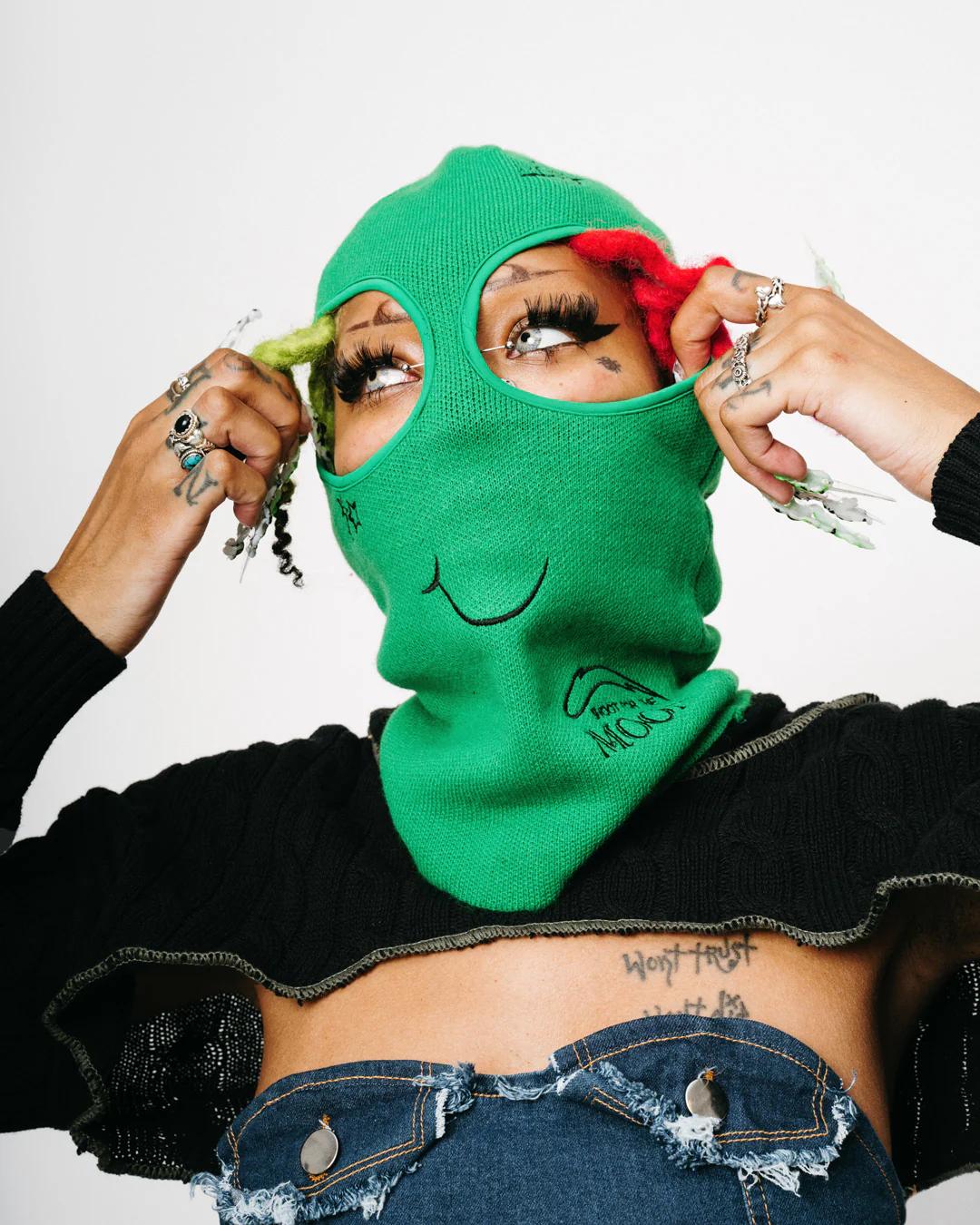 Sprayground MARTIAN MONEY SKI MASK