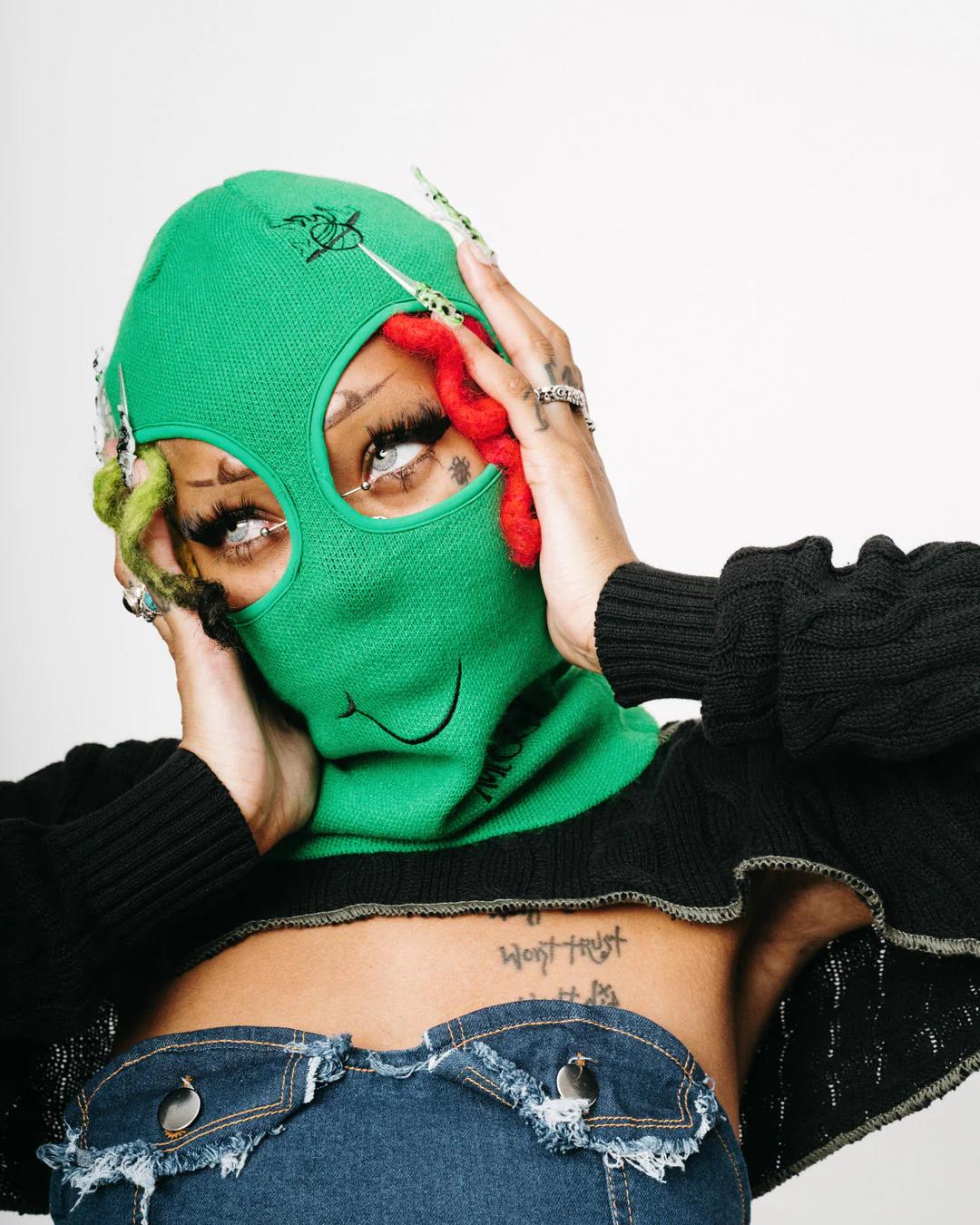 Sprayground MARTIAN MONEY SKI MASK