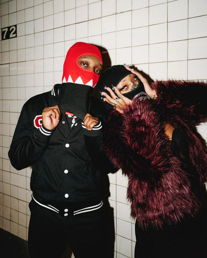 Sprayground CHROME DOME SKI MASK