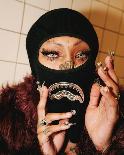 Sprayground CHROME DOME SKI MASK