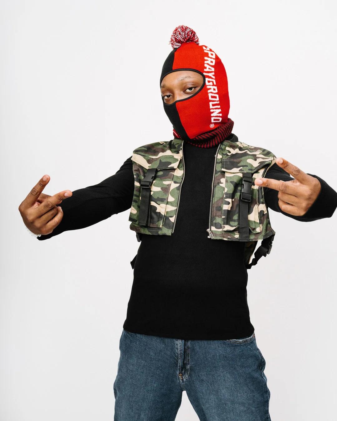 Sprayground SPLIT POM SKI MASK