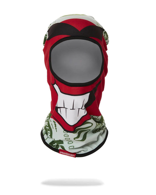 Sprayground MONEY BOY SKI MASK (RED)