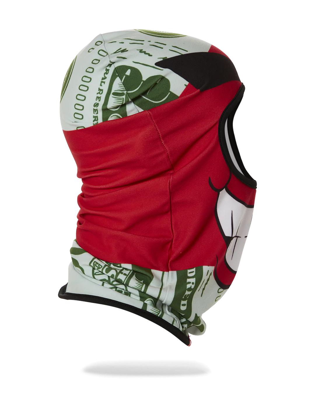 Sprayground MONEY BOY SKI MASK (RED)
