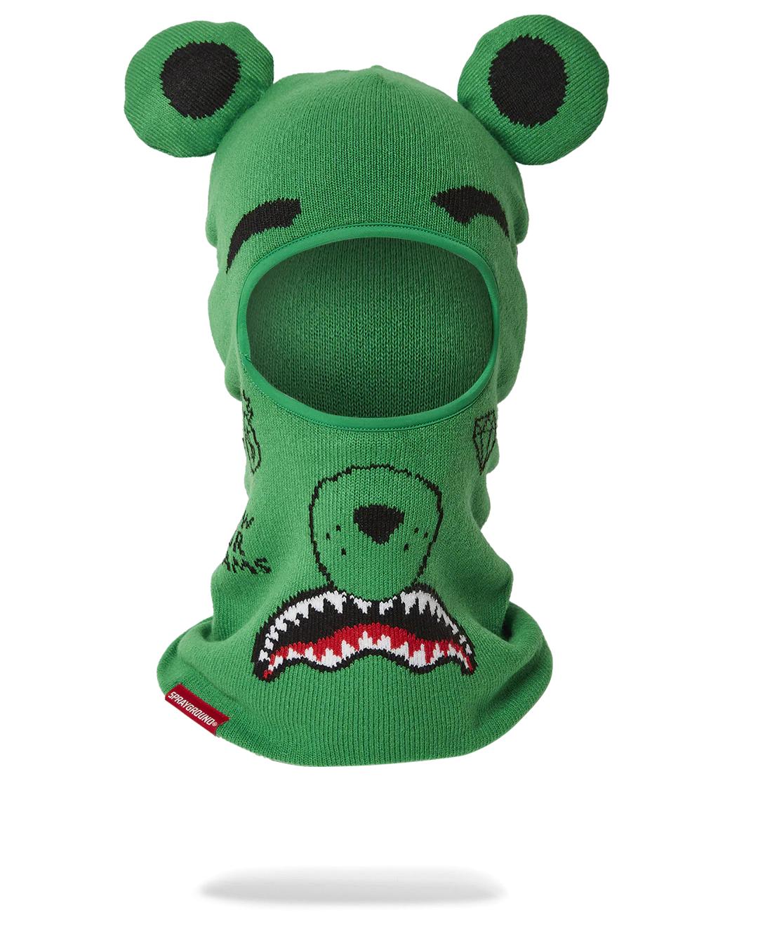 Sprayground THE REAL MONEY BEAR SKI MASK