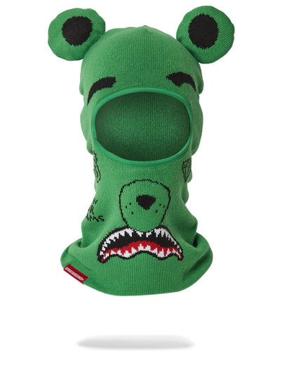 Sprayground THE REAL MONEY BEAR SKI MASK