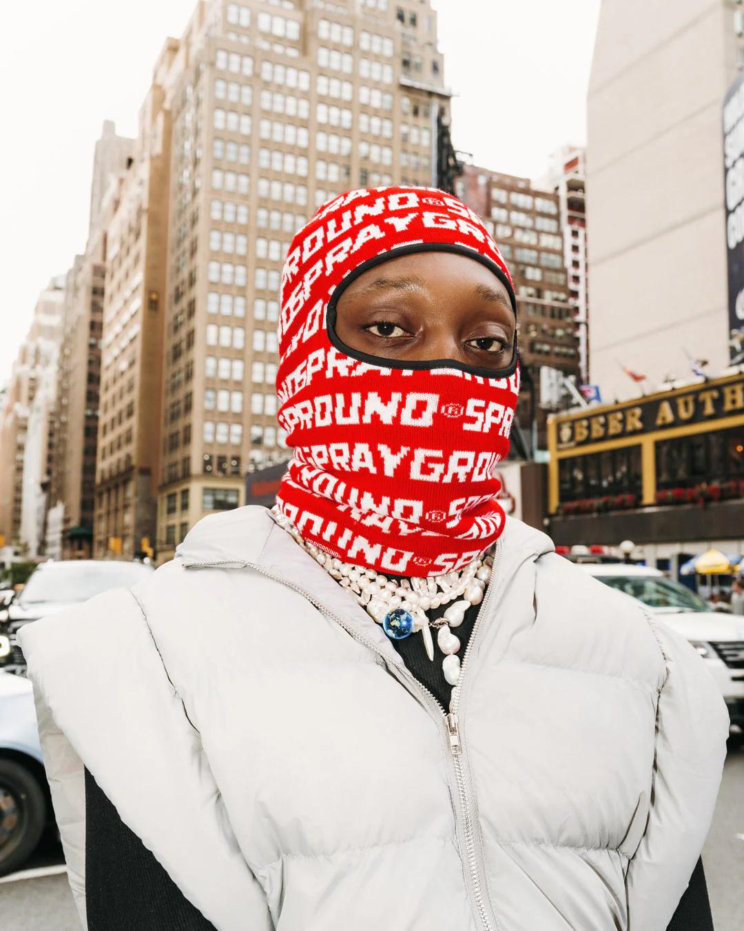 Sprayground ONLY THE BEST SKI MASK