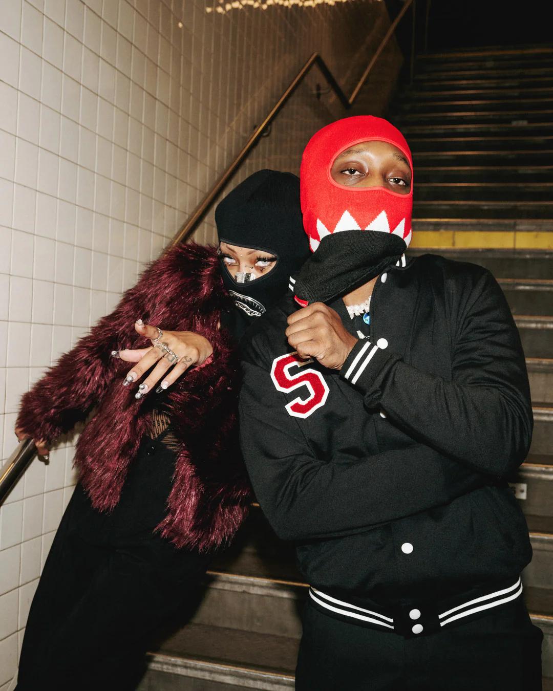 Sprayground SPLIT BITE SKI MASK