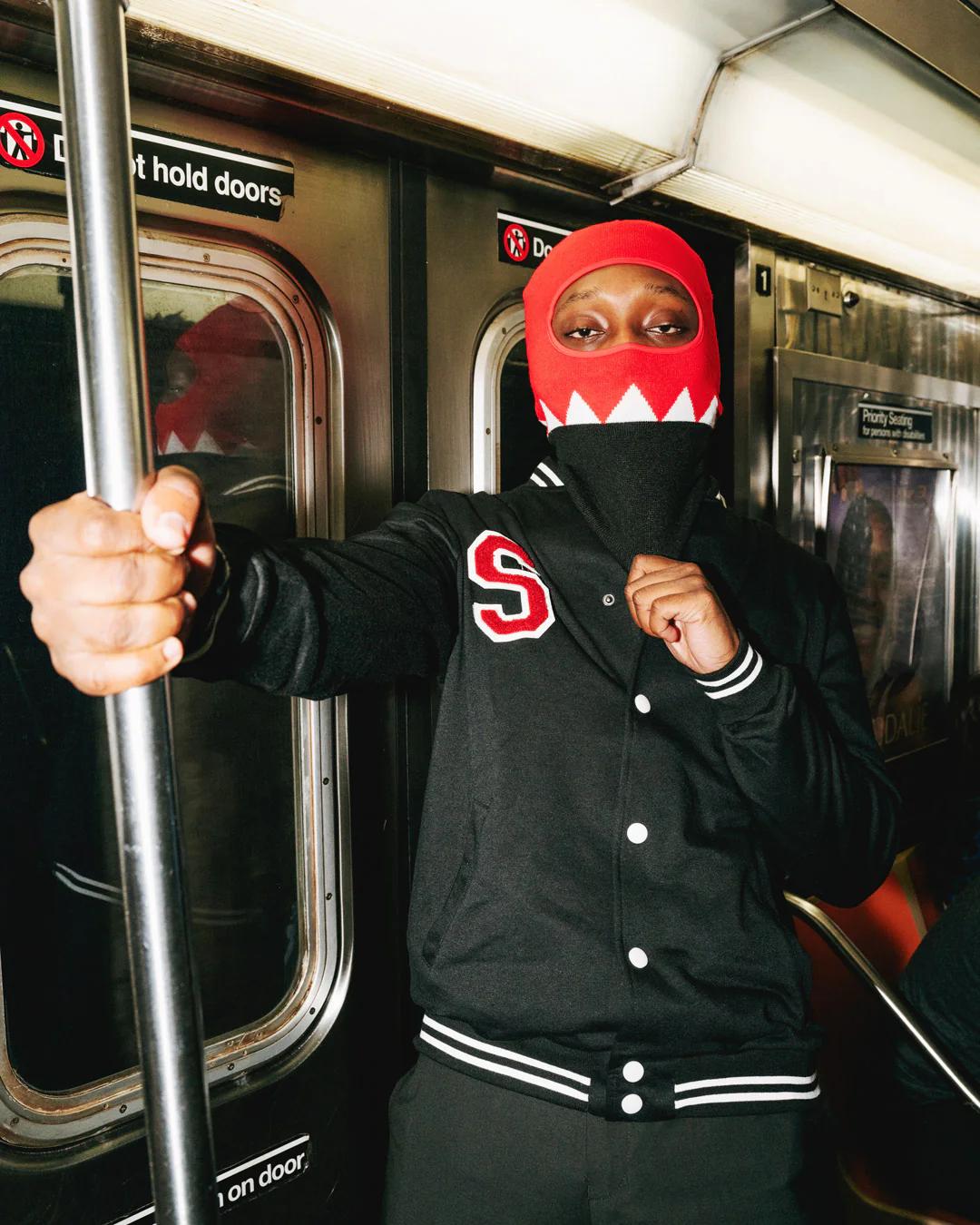 Sprayground SPLIT BITE SKI MASK