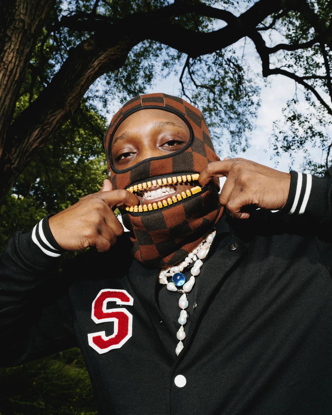 Sprayground BIG BITE SKI MASK