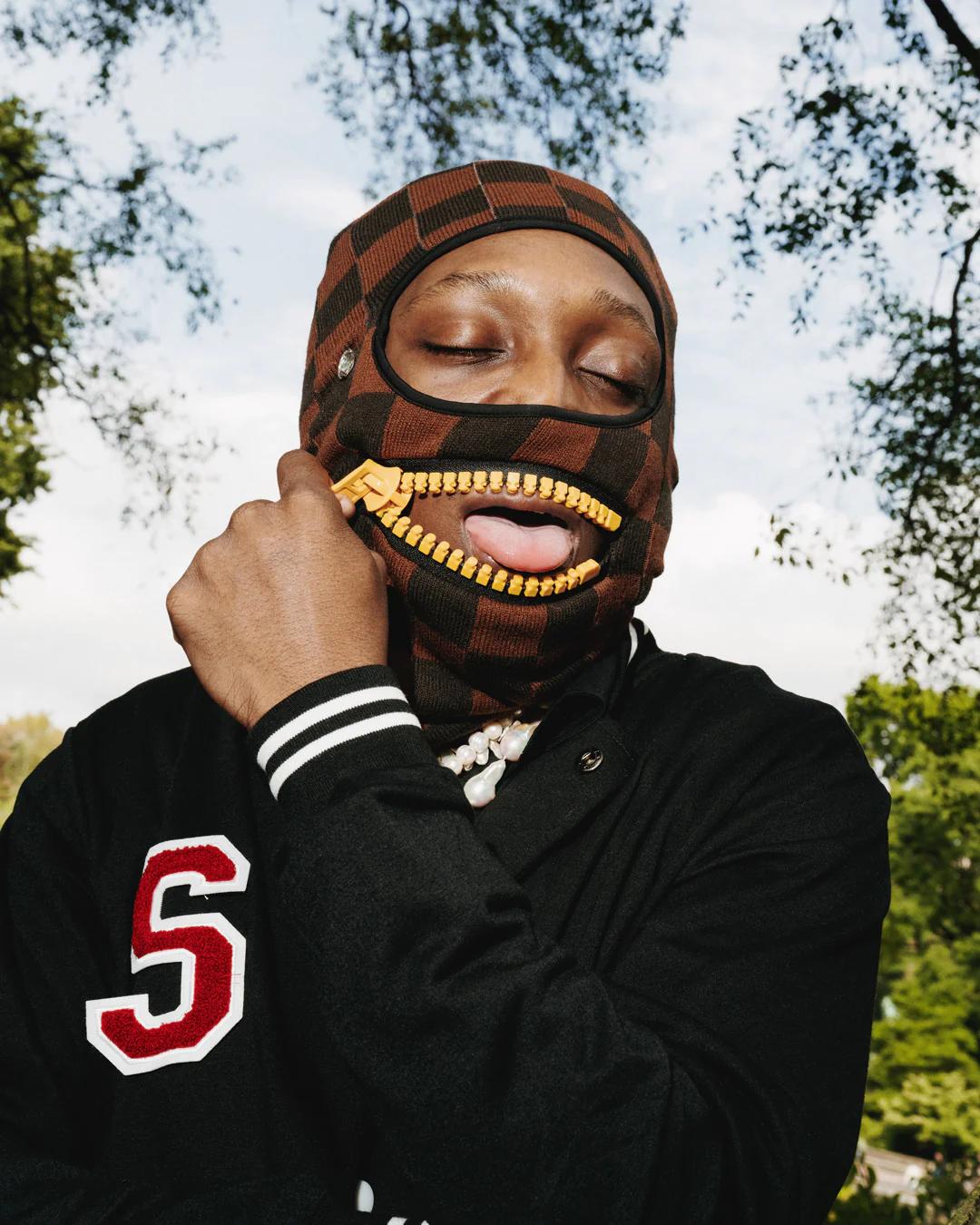 Sprayground BIG BITE SKI MASK
