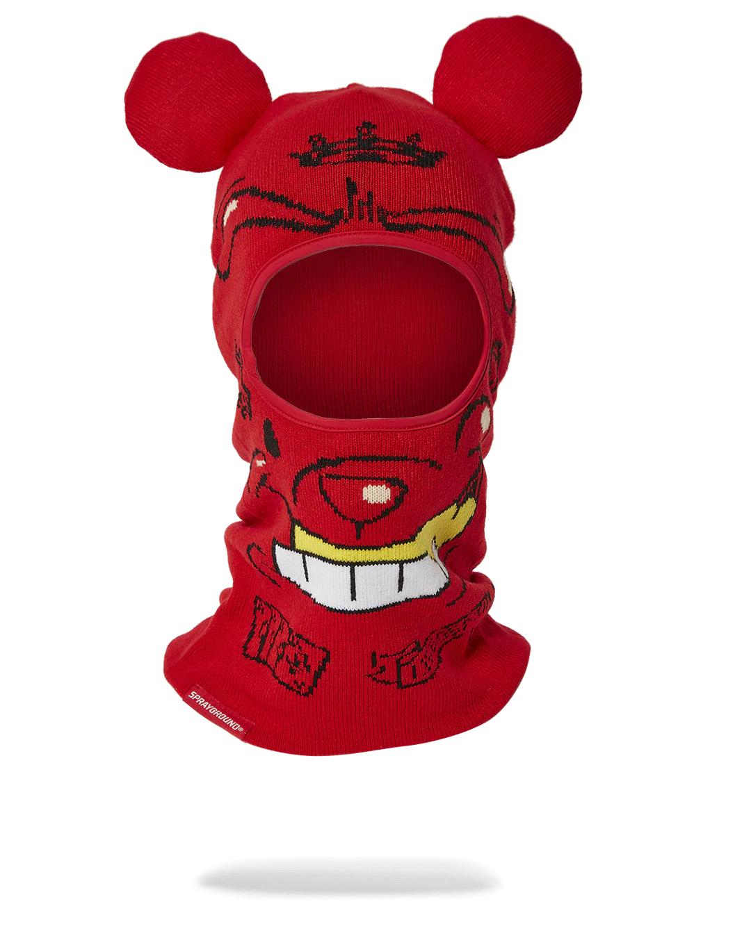 Sprayground THE REAL DIABLO SKI MASK