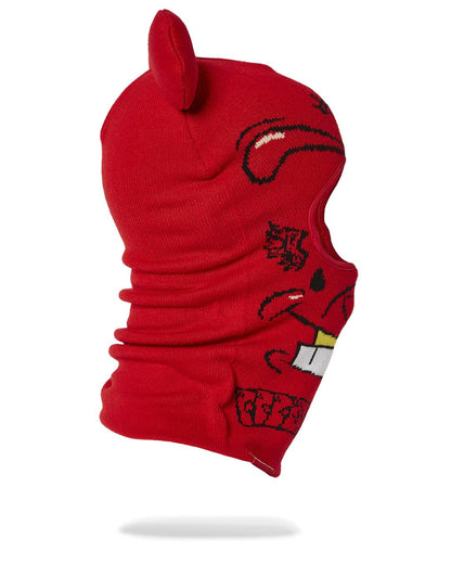 Sprayground THE REAL DIABLO SKI MASK