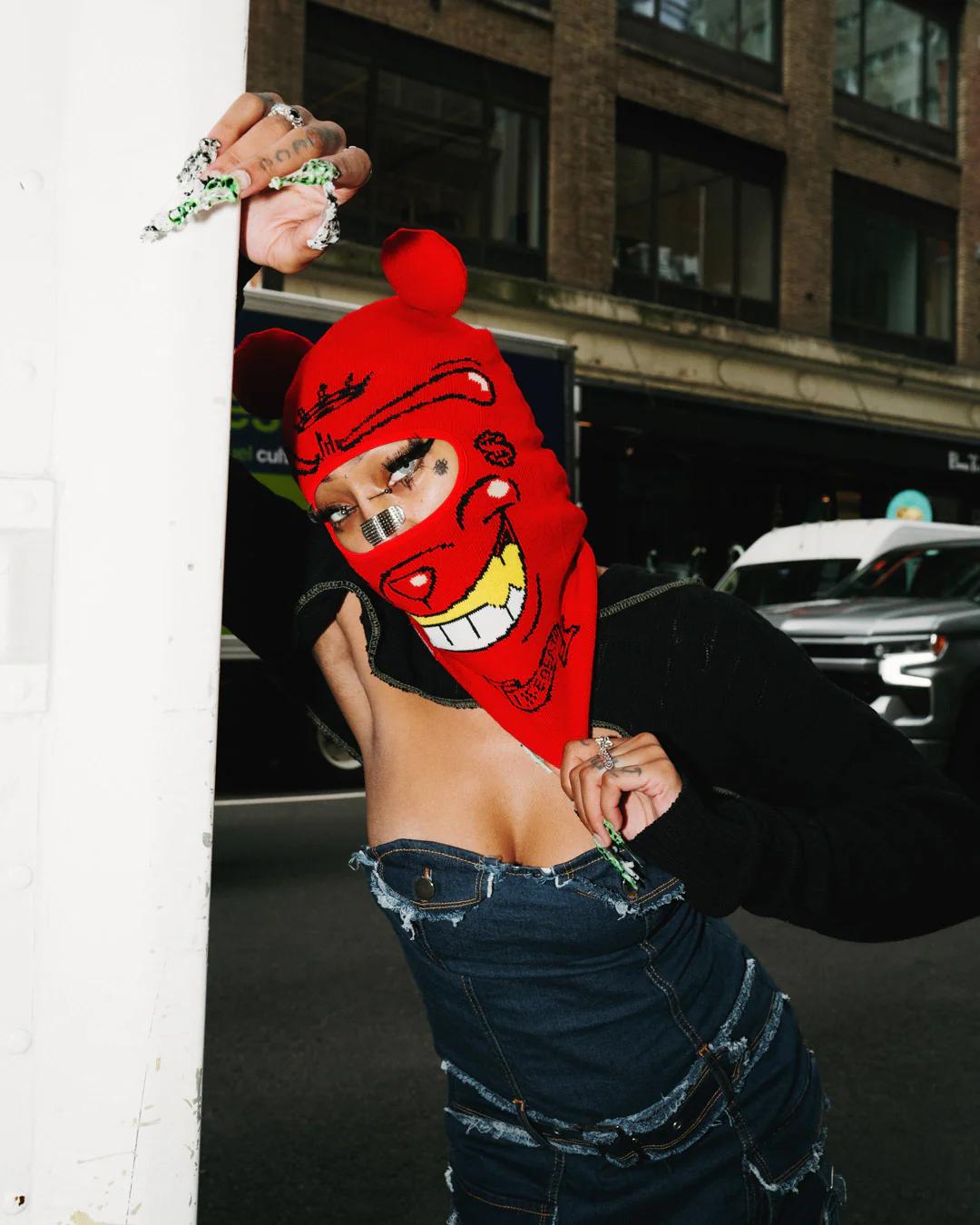 Sprayground THE REAL DIABLO SKI MASK