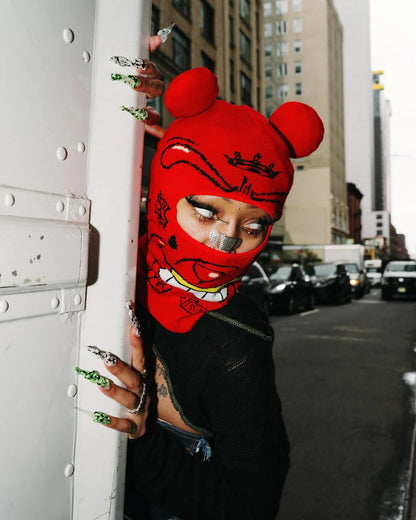 Sprayground THE REAL DIABLO SKI MASK