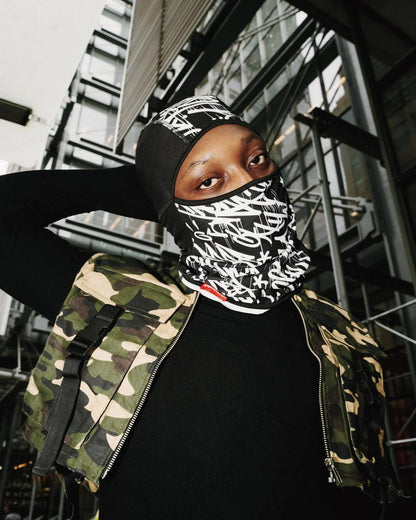 Sprayground MIDNIGHT DESIGNER SKI MASK