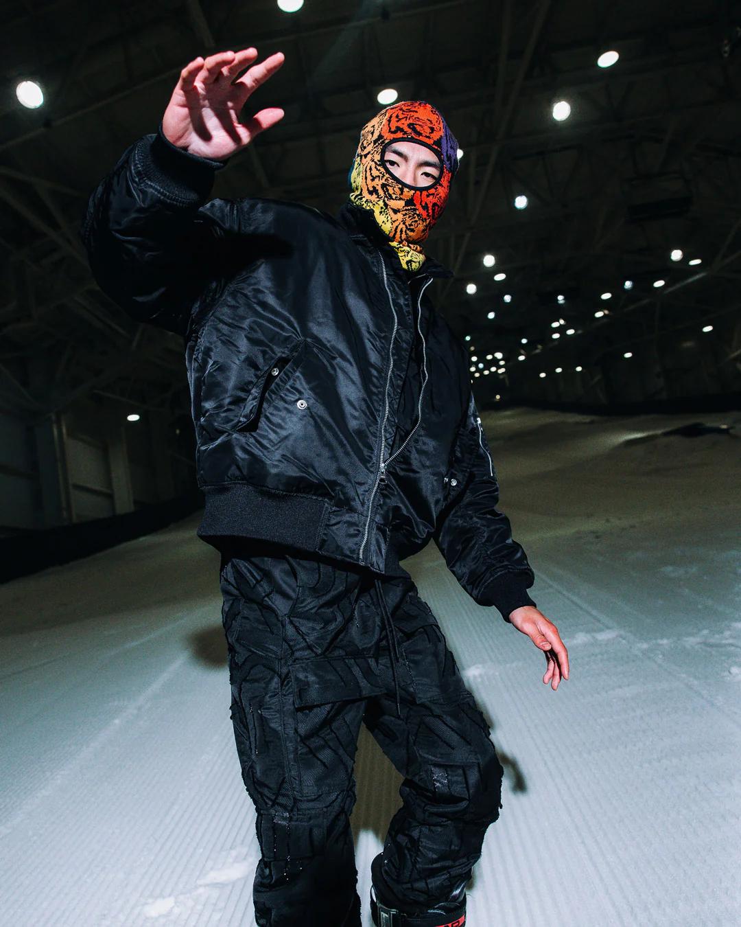 Sprayground TIGER SQUAD SKI MASK