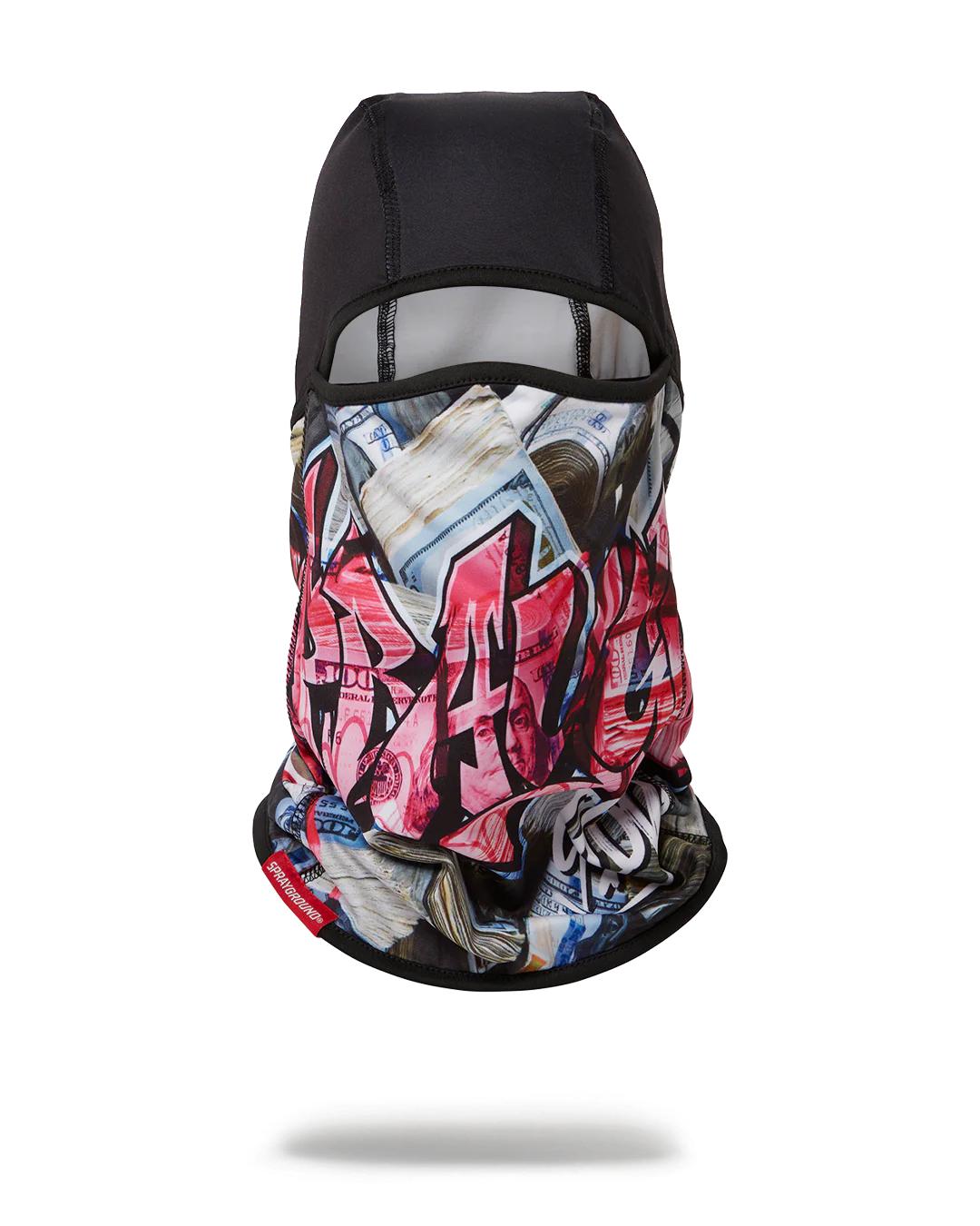 Sprayground $TASHED SKI MASK