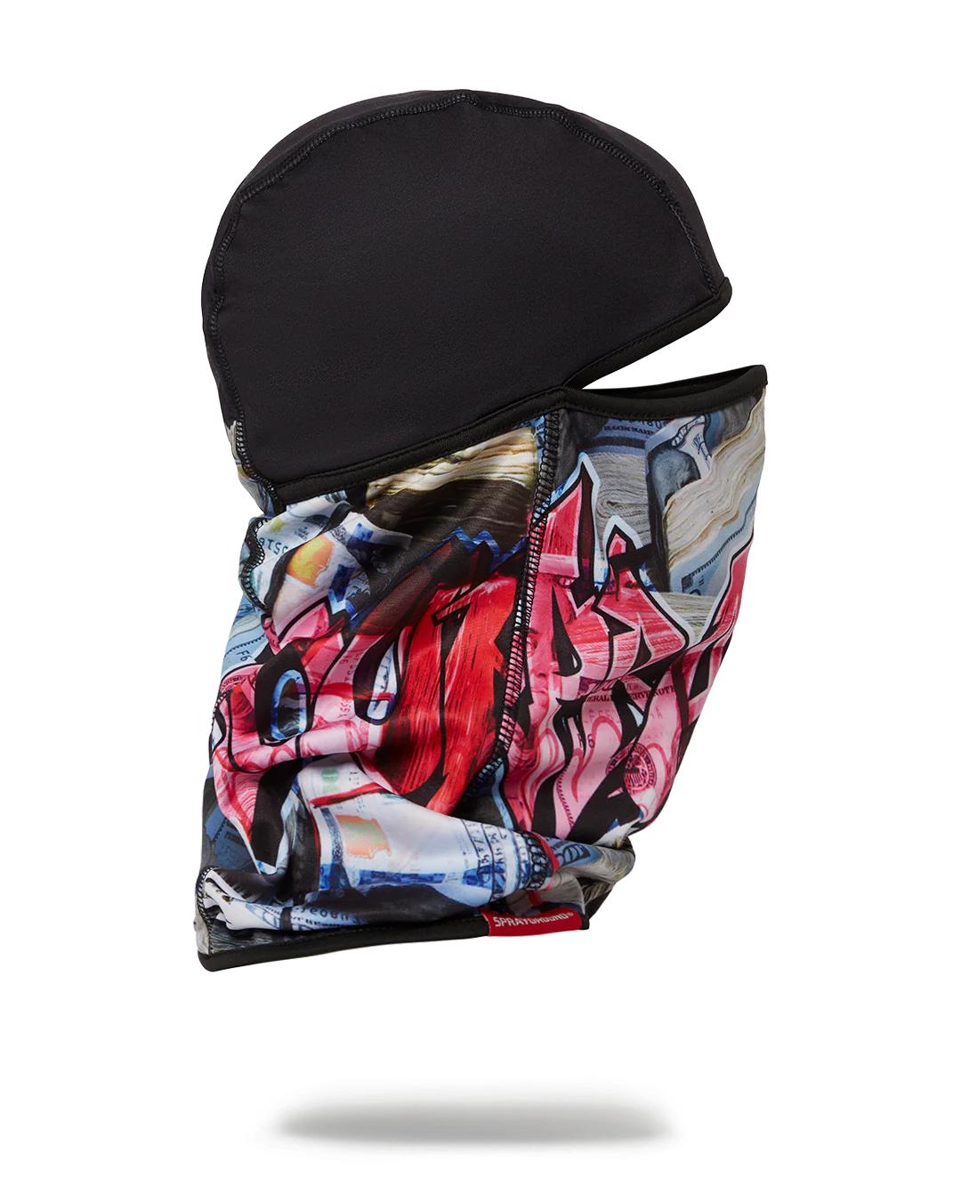 Sprayground $TASHED SKI MASK