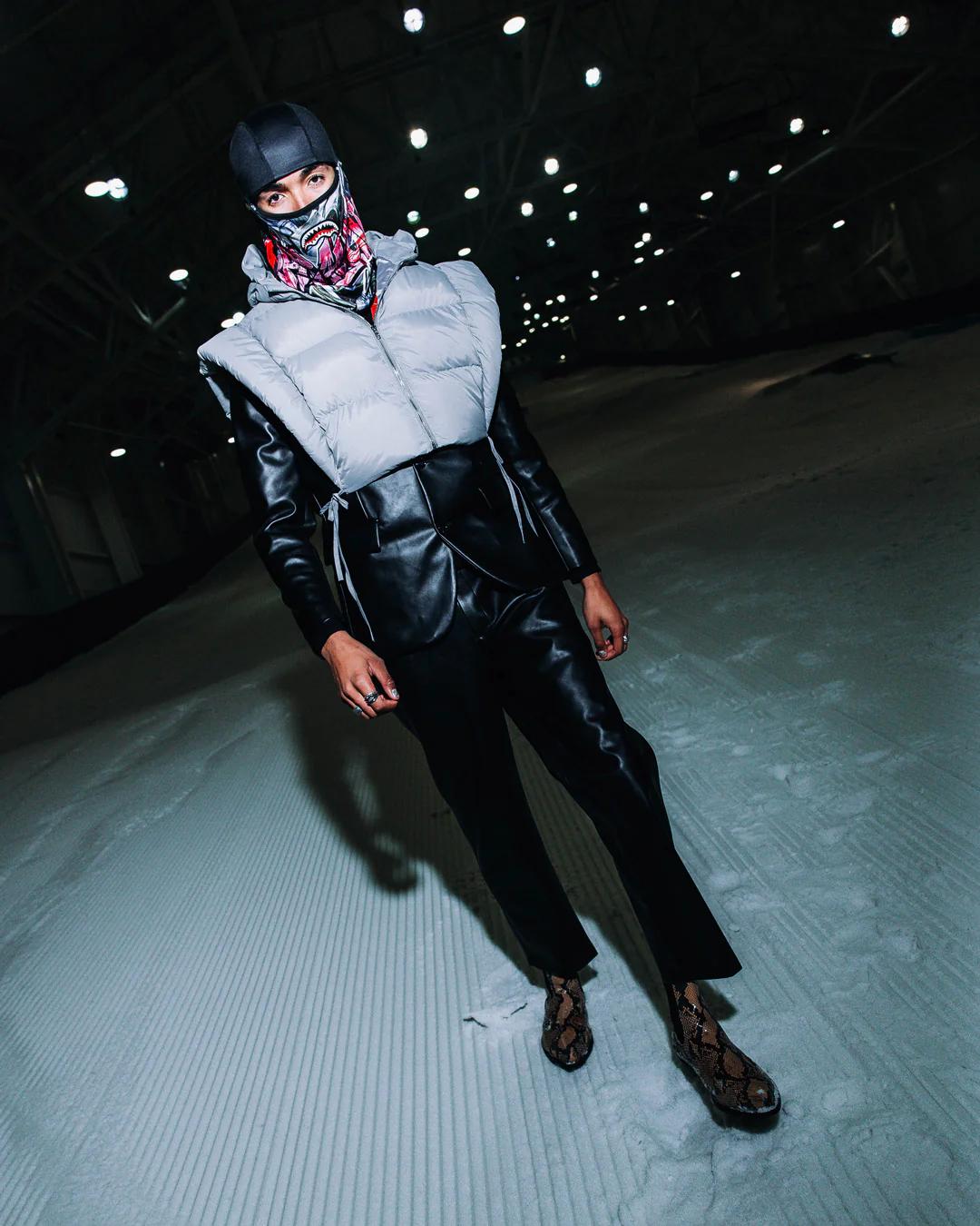 Sprayground $TASHED SKI MASK