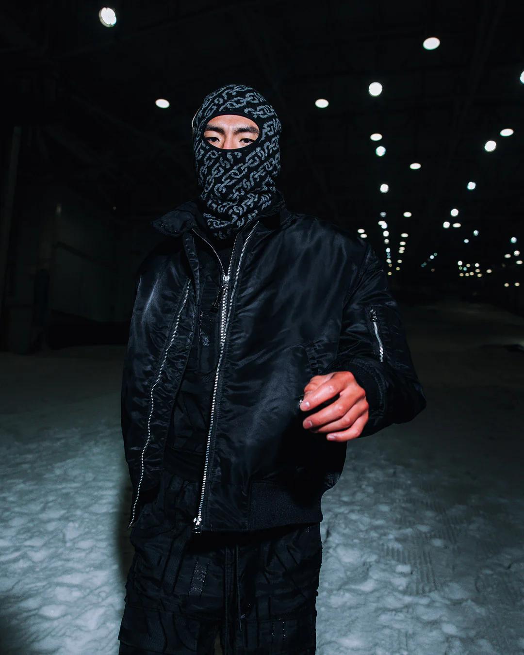 Sprayground MAGNETIC PULSE SKI MASK