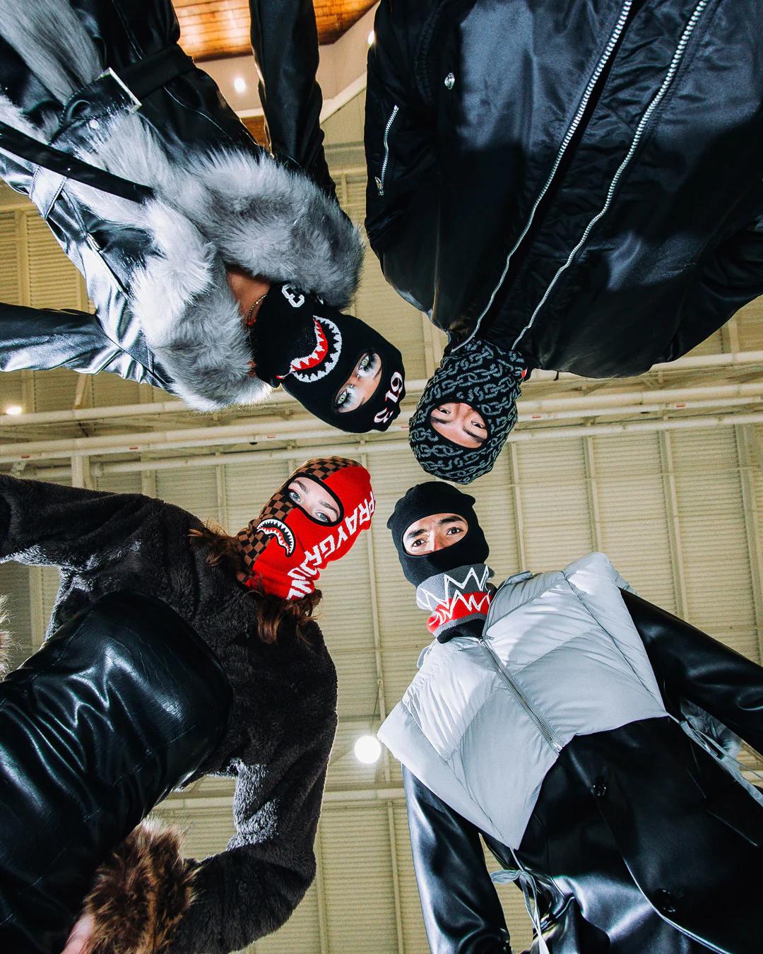 Sprayground SEWN SHUT SKI MASK