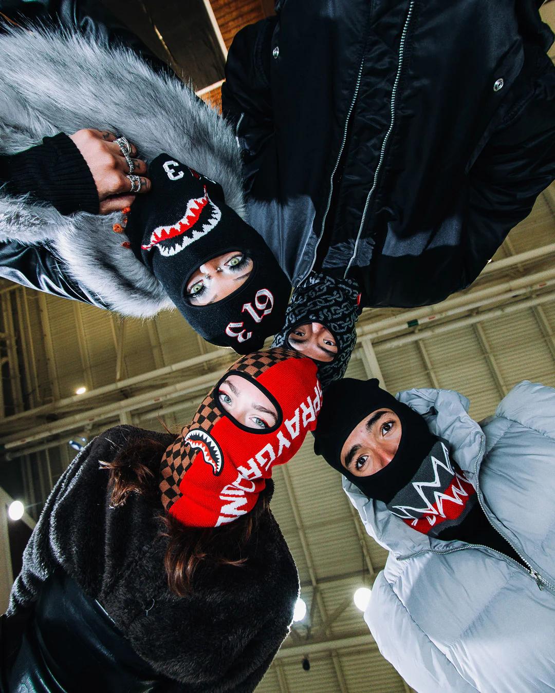 Sprayground SEWN SHUT SKI MASK