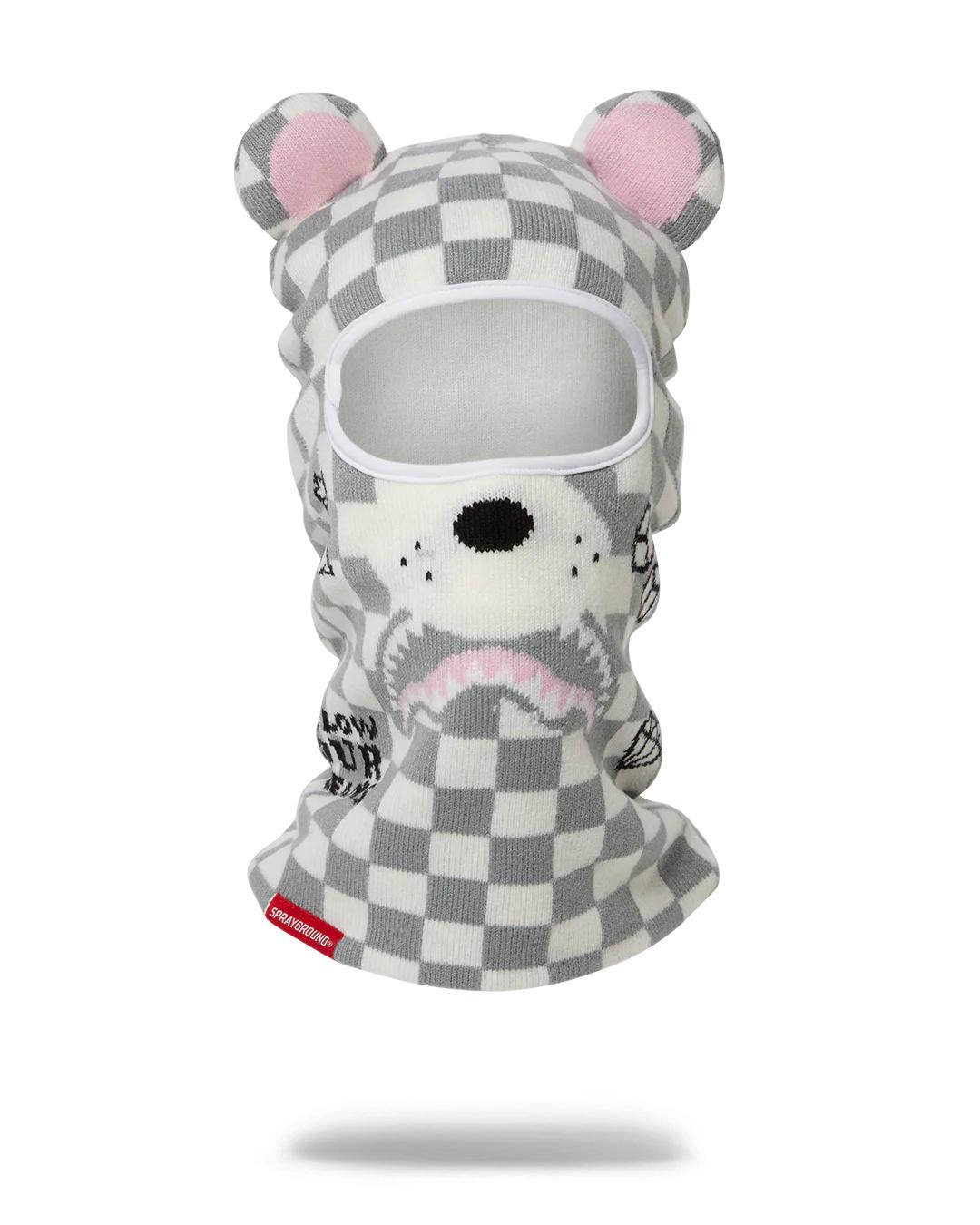 Sprayground ROSE MONEY BEAR SKI MASK