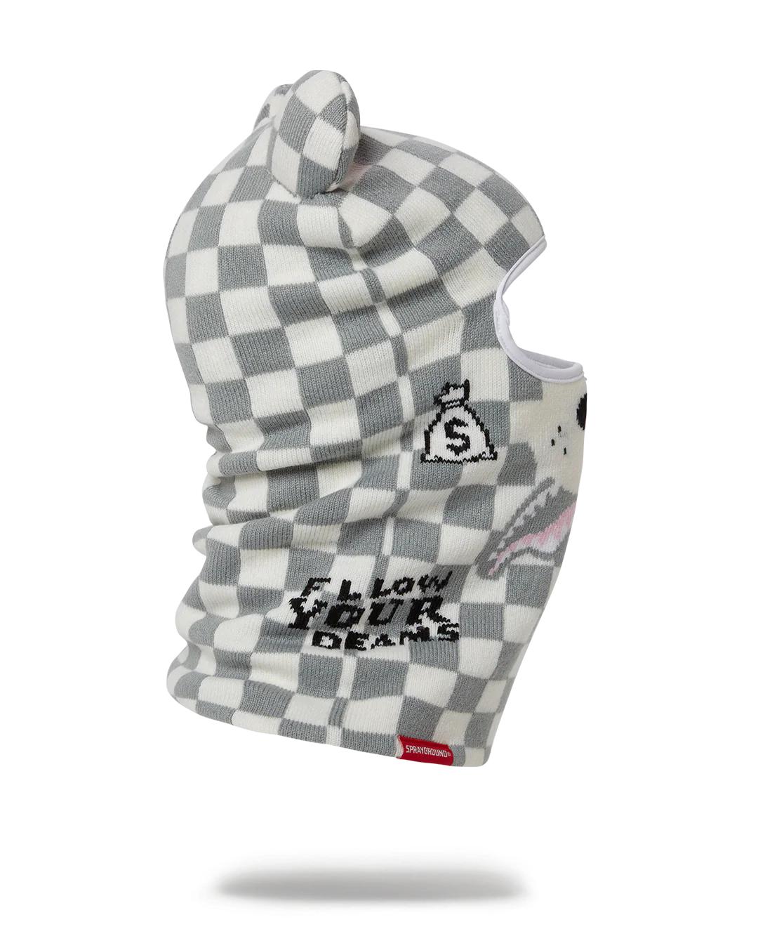 Sprayground ROSE MONEY BEAR SKI MASK