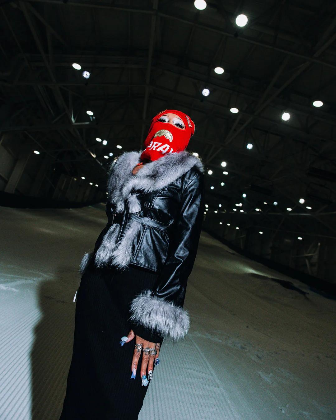 Sprayground DE LUXE SKI MASK