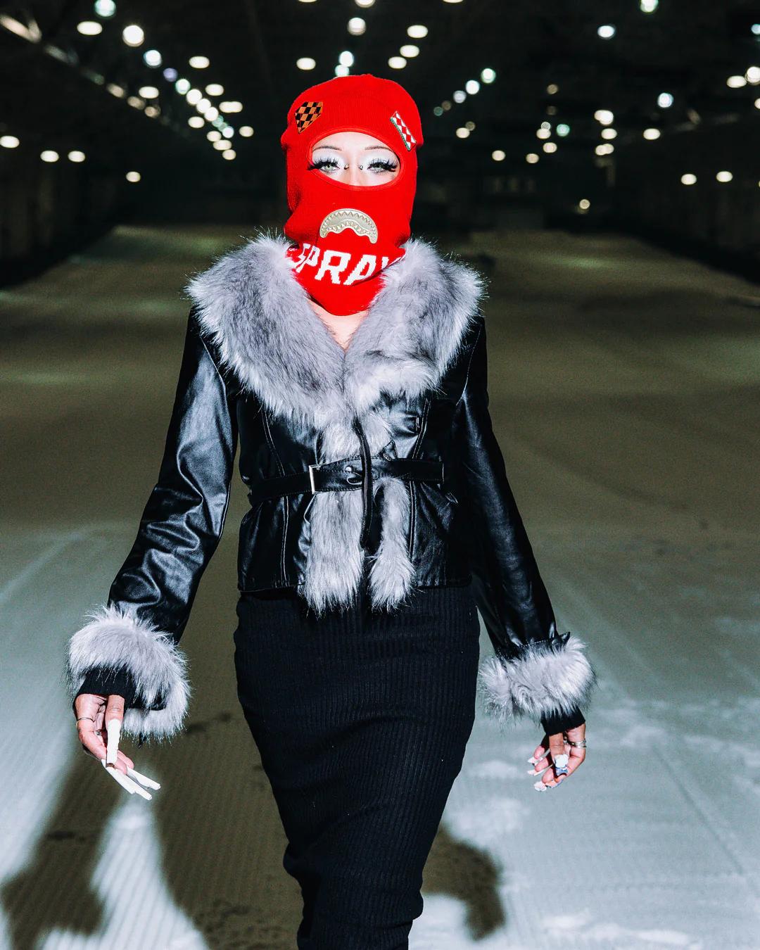 Sprayground DE LUXE SKI MASK