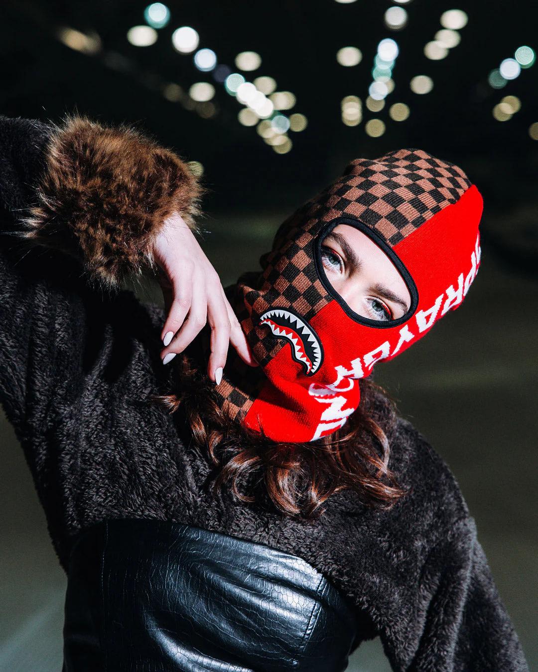 Sprayground SPLIT CREATE SKI MASK