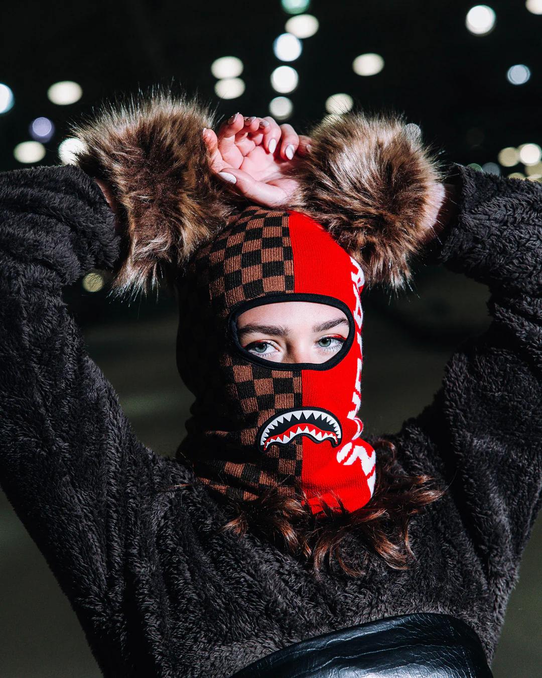 Sprayground SPLIT CREATE SKI MASK