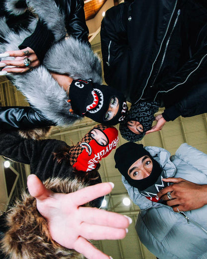 Sprayground SPLIT CREATE SKI MASK