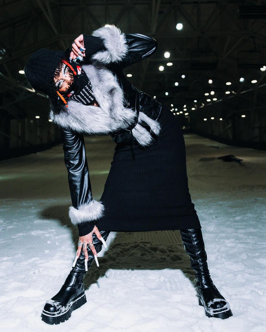 Sprayground BOHEMIAN FULL FACE SKI MASK