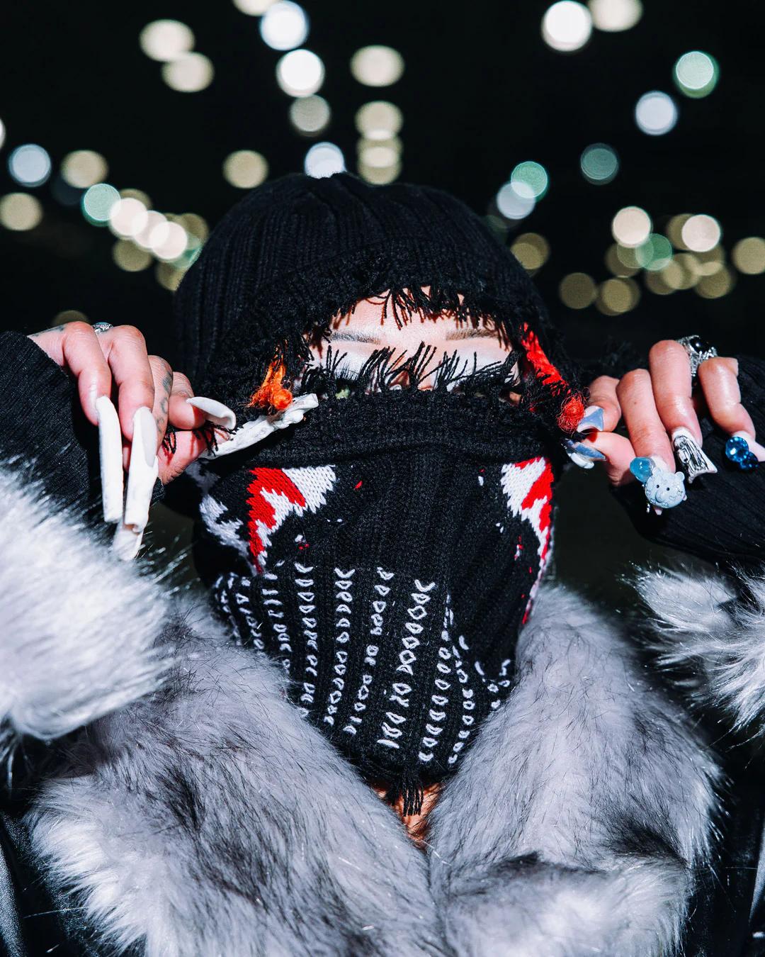 Sprayground BOHEMIAN FULL FACE SKI MASK