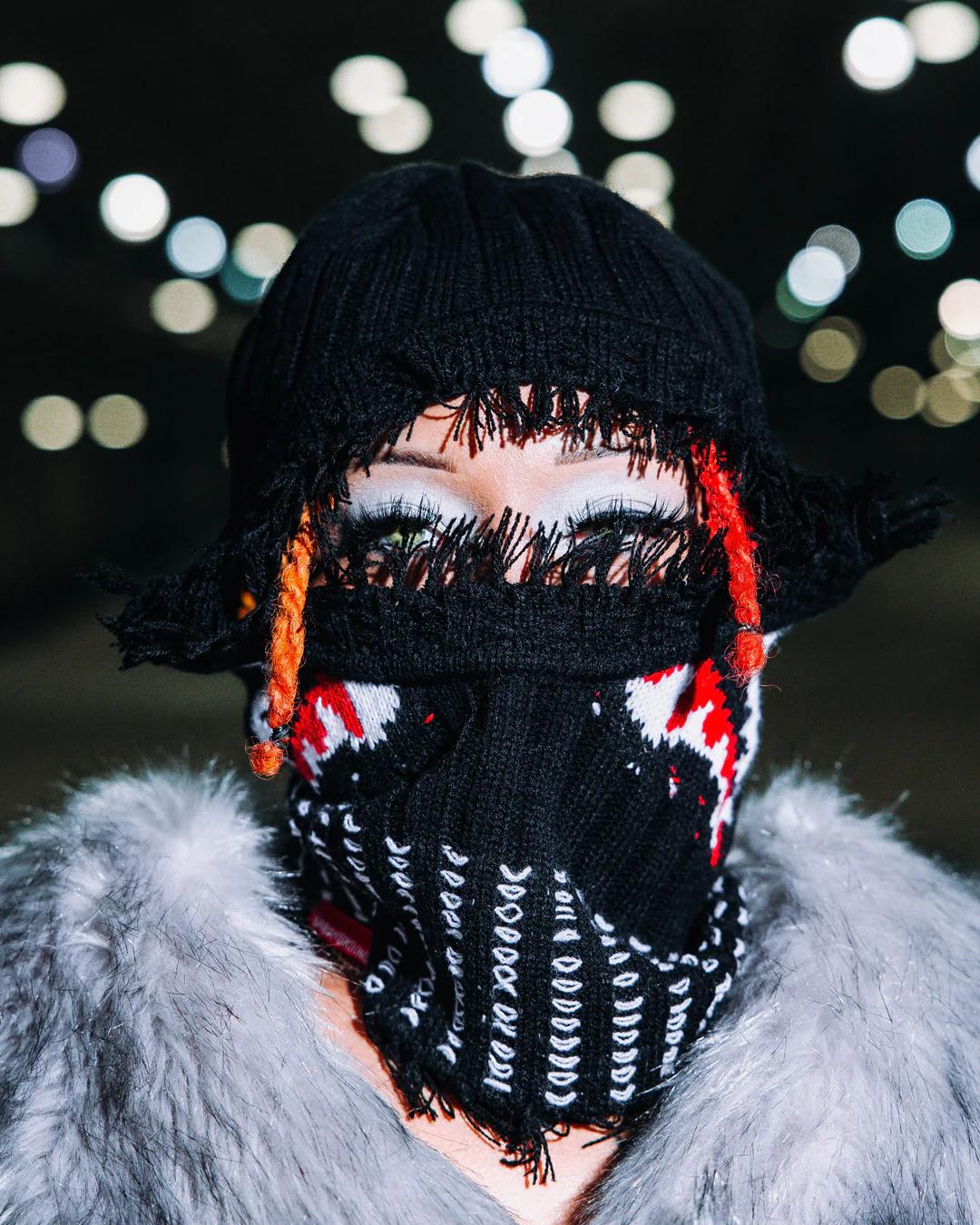 Sprayground BOHEMIAN FULL FACE SKI MASK